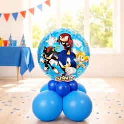 Sonic Airfill Mini Balloon Column Kit -13pc